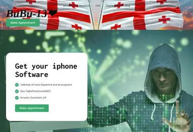 Screenshot of 013.ge