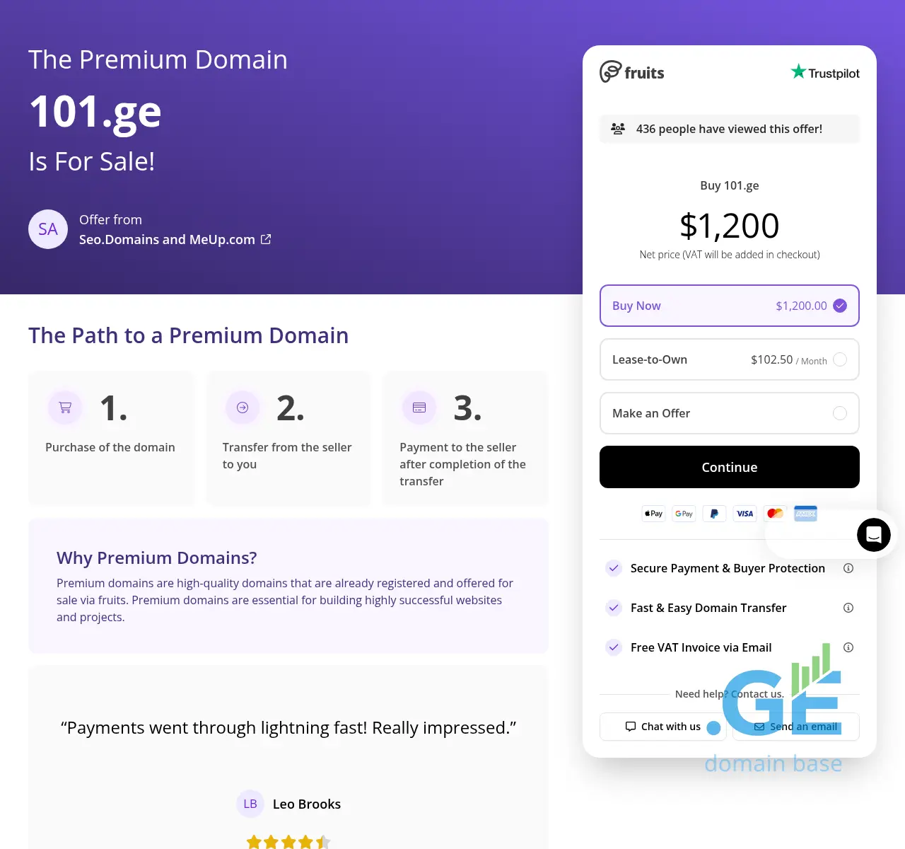 Screenshot of the site 101.ge at 2025-11-22