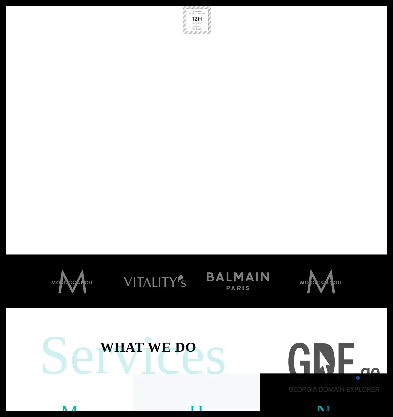 Screenshot of the site 12h.ge at 2025-12-06