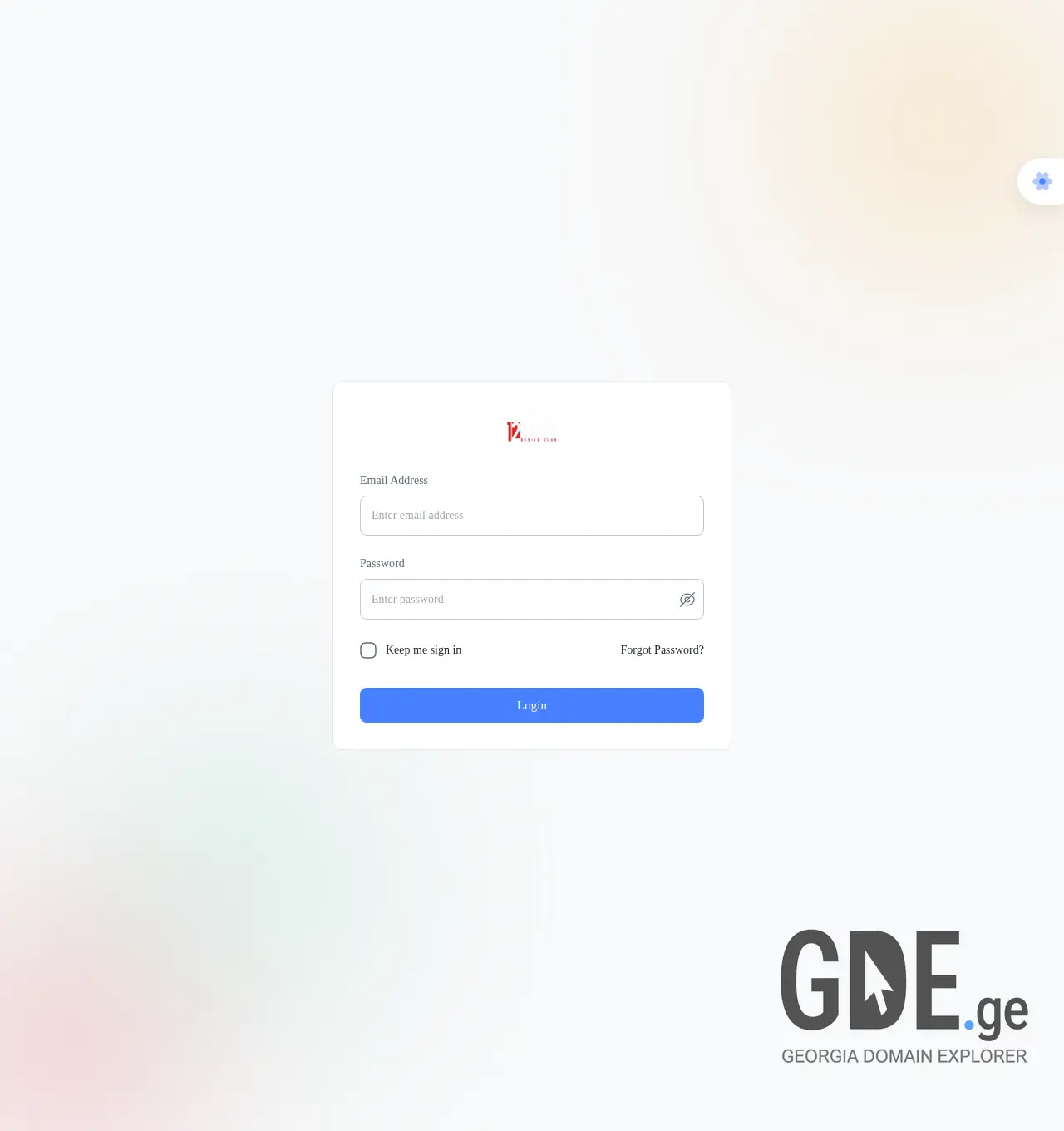 Screenshot of the site 12roundspanel.ge at 2025-12-06