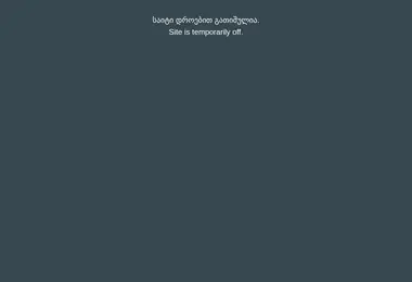 Screenshot of 13thturn.ge