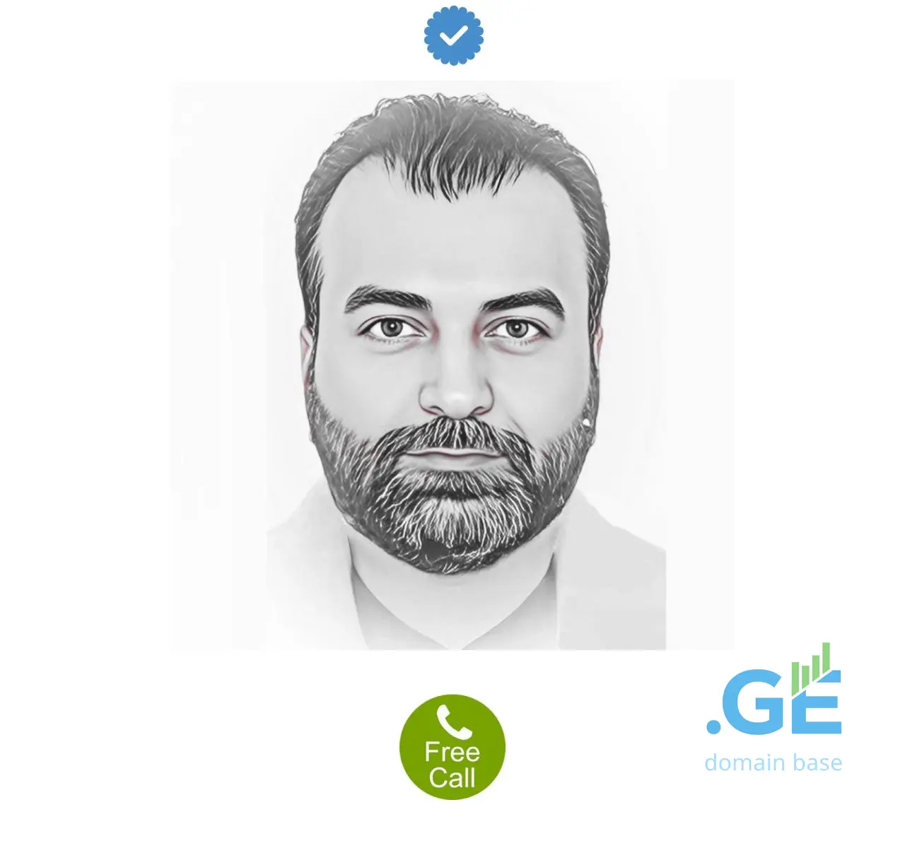 Screenshot of the site 1ge.ge at 2025-11-22