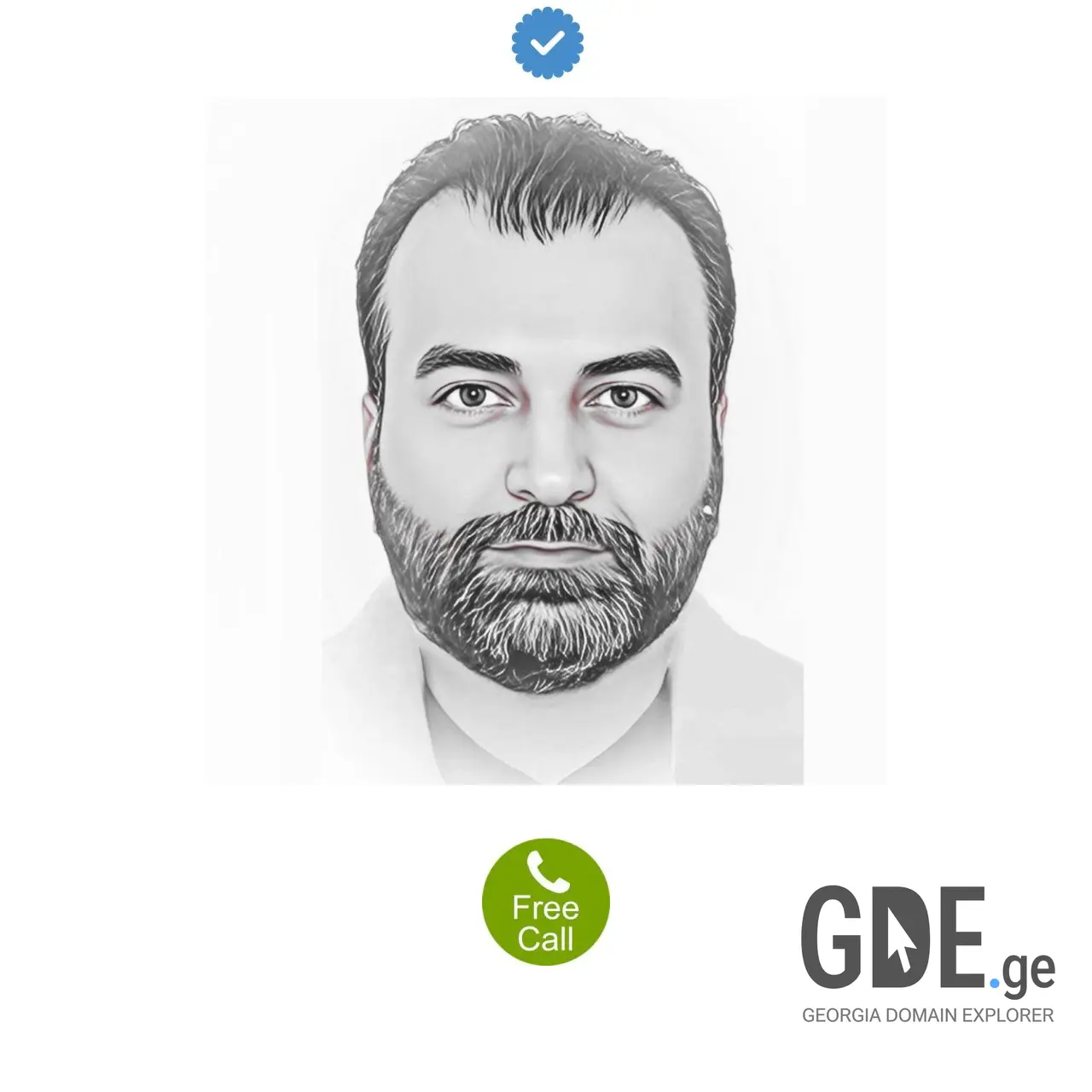 Screenshot of the site 1ge.ge at 2025-12-15