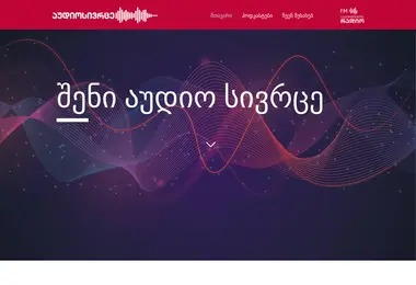 Скриншот 1tvpodcast.ge