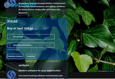 Screenshot of 314.ge