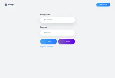 Скриншот 321.ge