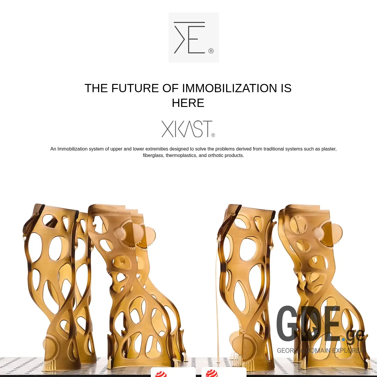 Screenshot of the site 3dsolutions.ge at 2025-12-08