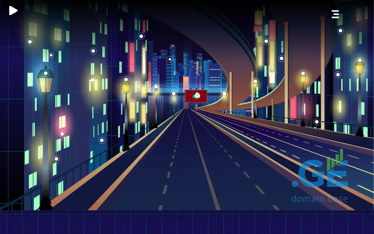 Screenshot of the site 3gd.ge at 2025-10-02