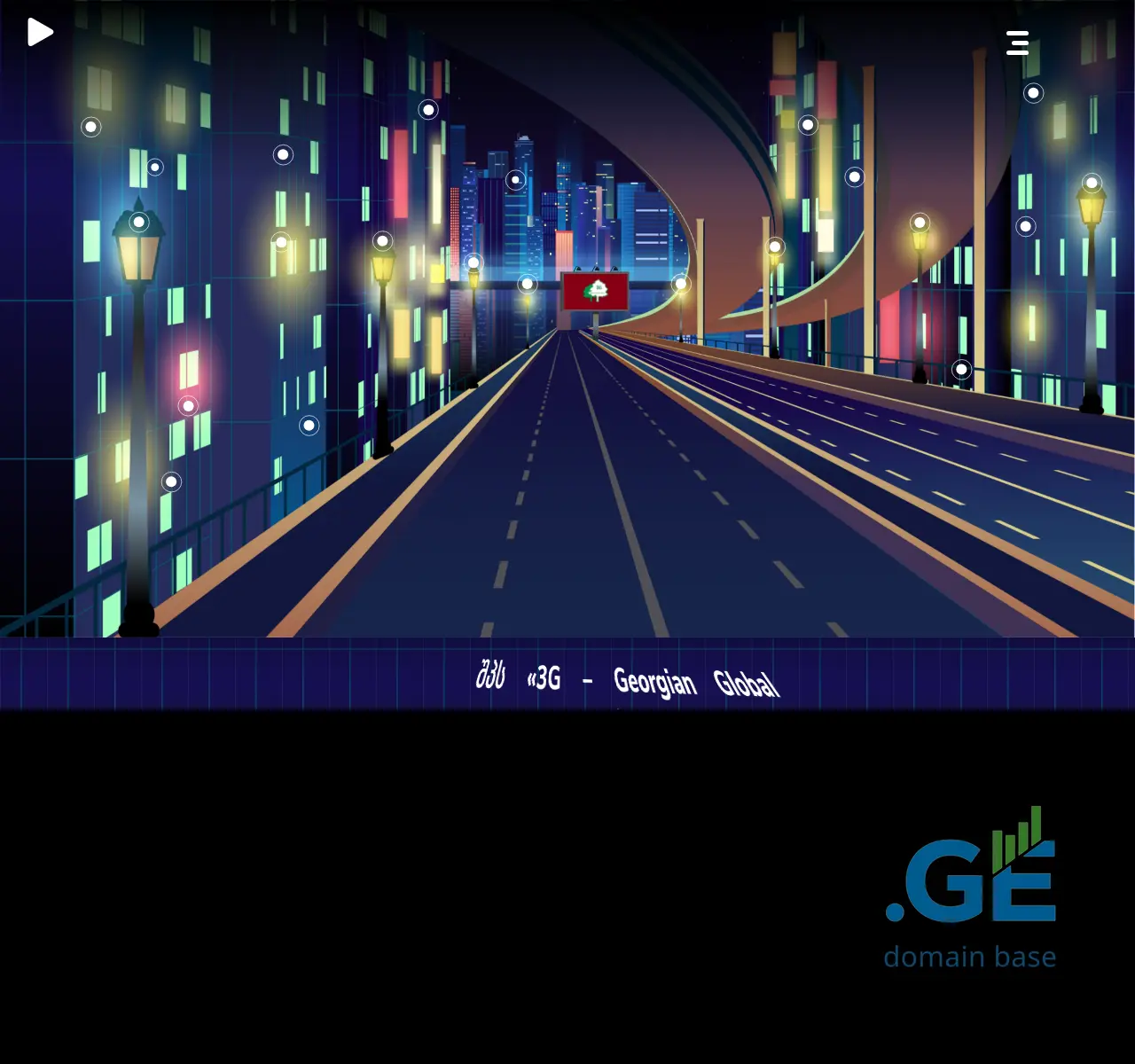 Screenshot of the site 3gvodka.ge at 2025-11-22