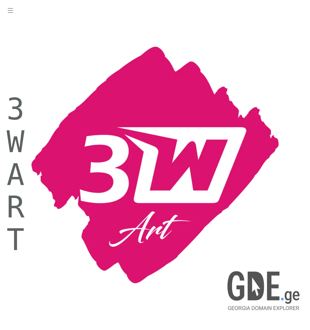 Screenshot of the site 3wart.ge at 2025-11-30