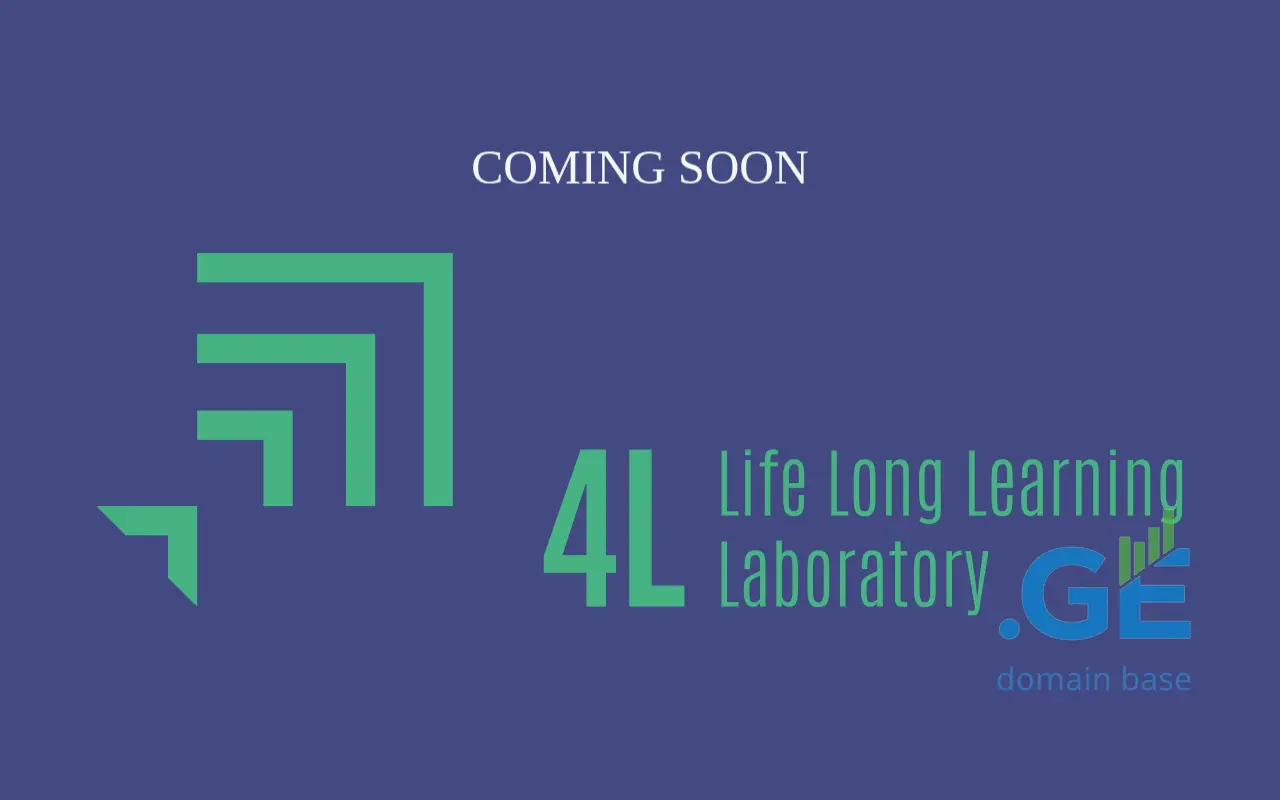Screenshot of the site 4l.ge