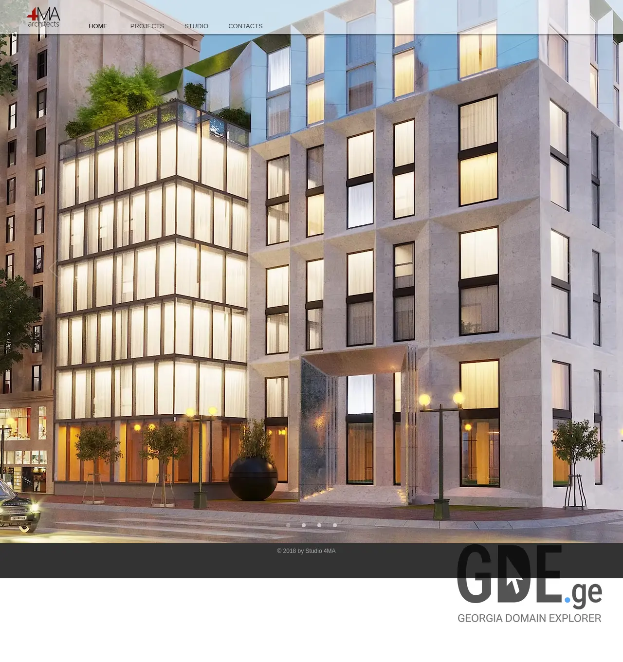 Screenshot of the site 4ma.ge at 2025-11-29