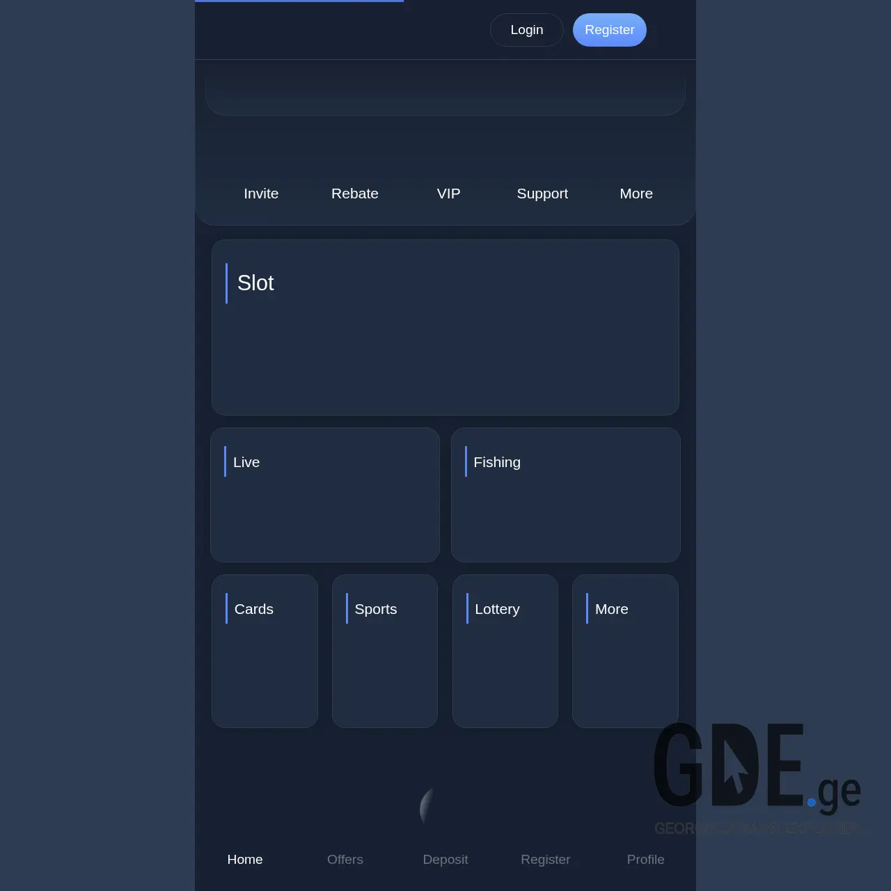 Screenshot of the site 6777.ge at 2025-12-15