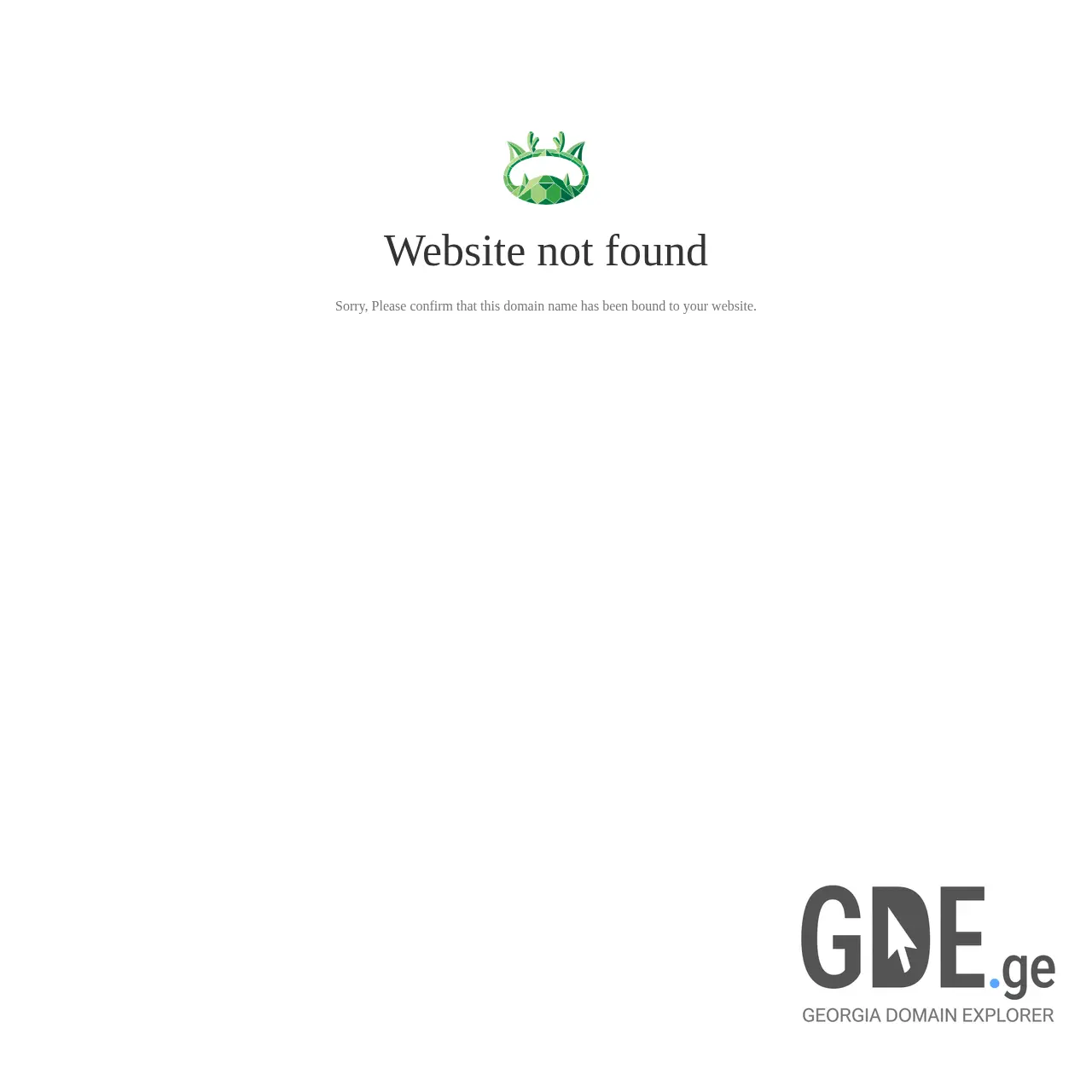 Screenshot of the site 77618.ge at 2025-12-08