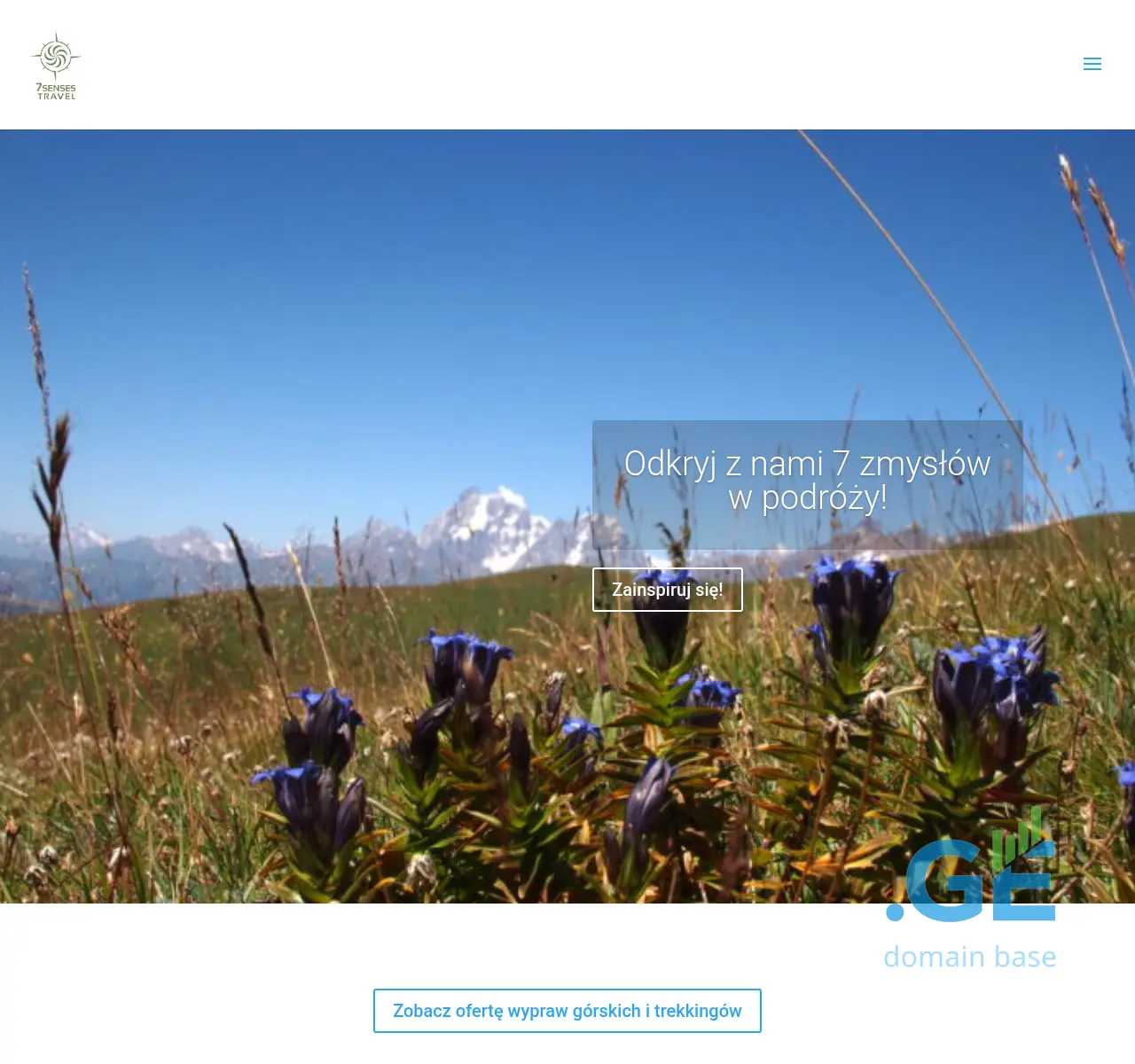 Screenshot of the site 7sensestravel.ge at 2025-11-22