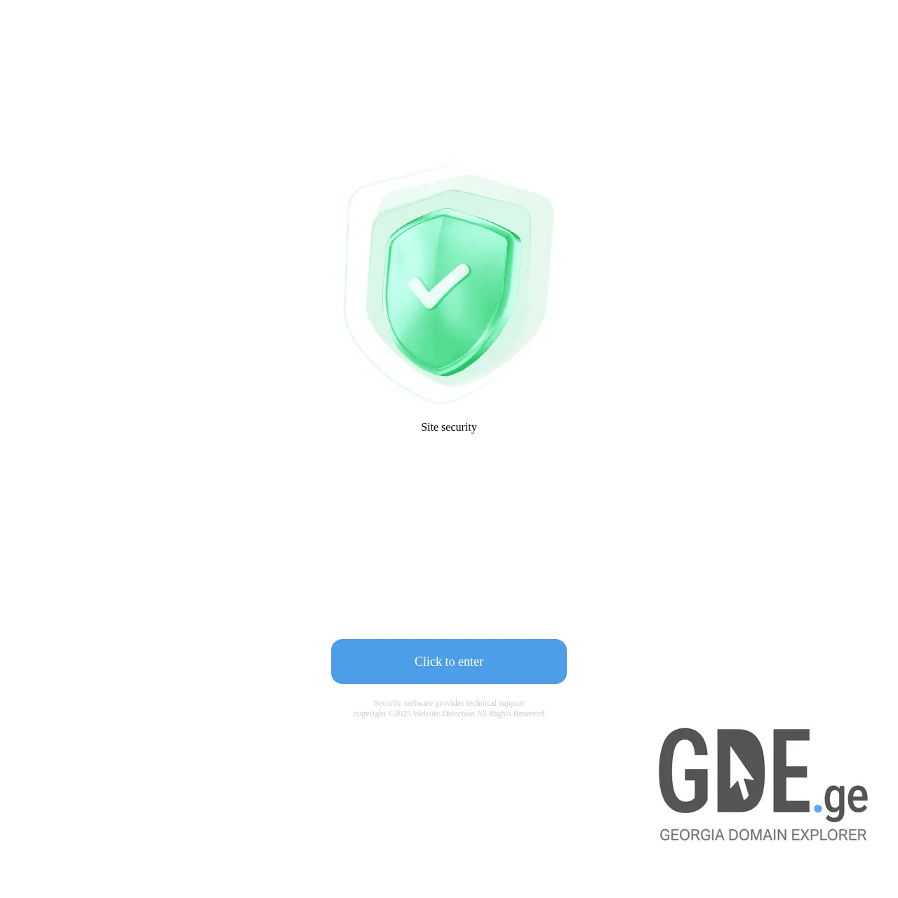 Screenshot of the site 857.ge at 2025-12-08