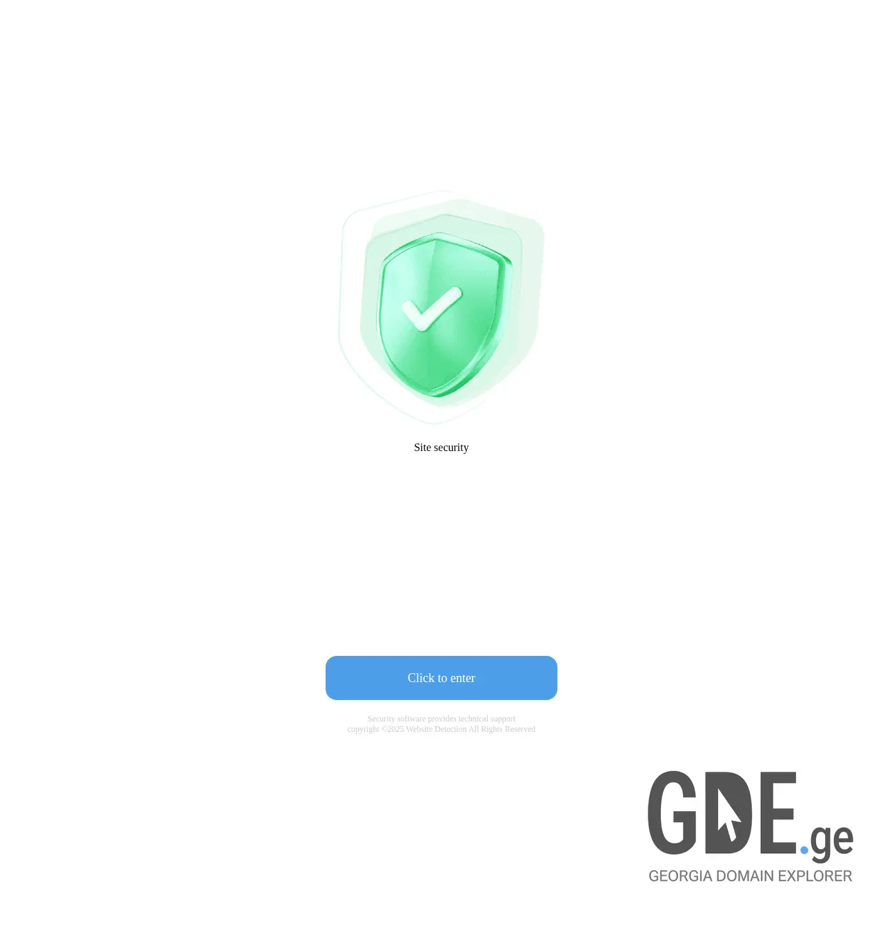 Screenshot of the site 857p.ge at 2025-12-07