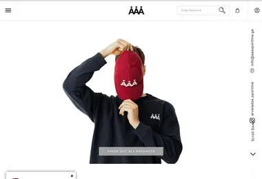 Скриншот aaasportline.ge