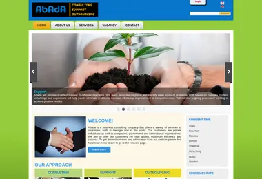 Скриншот abada.ge