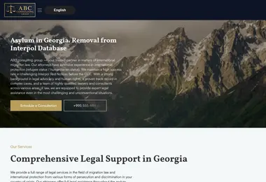 abcgeorgia.ge-ის ეკრანის სურათი