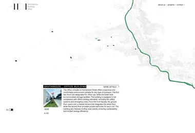 Screenshot of abigroup.ge