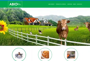 Скриншот abio.ge