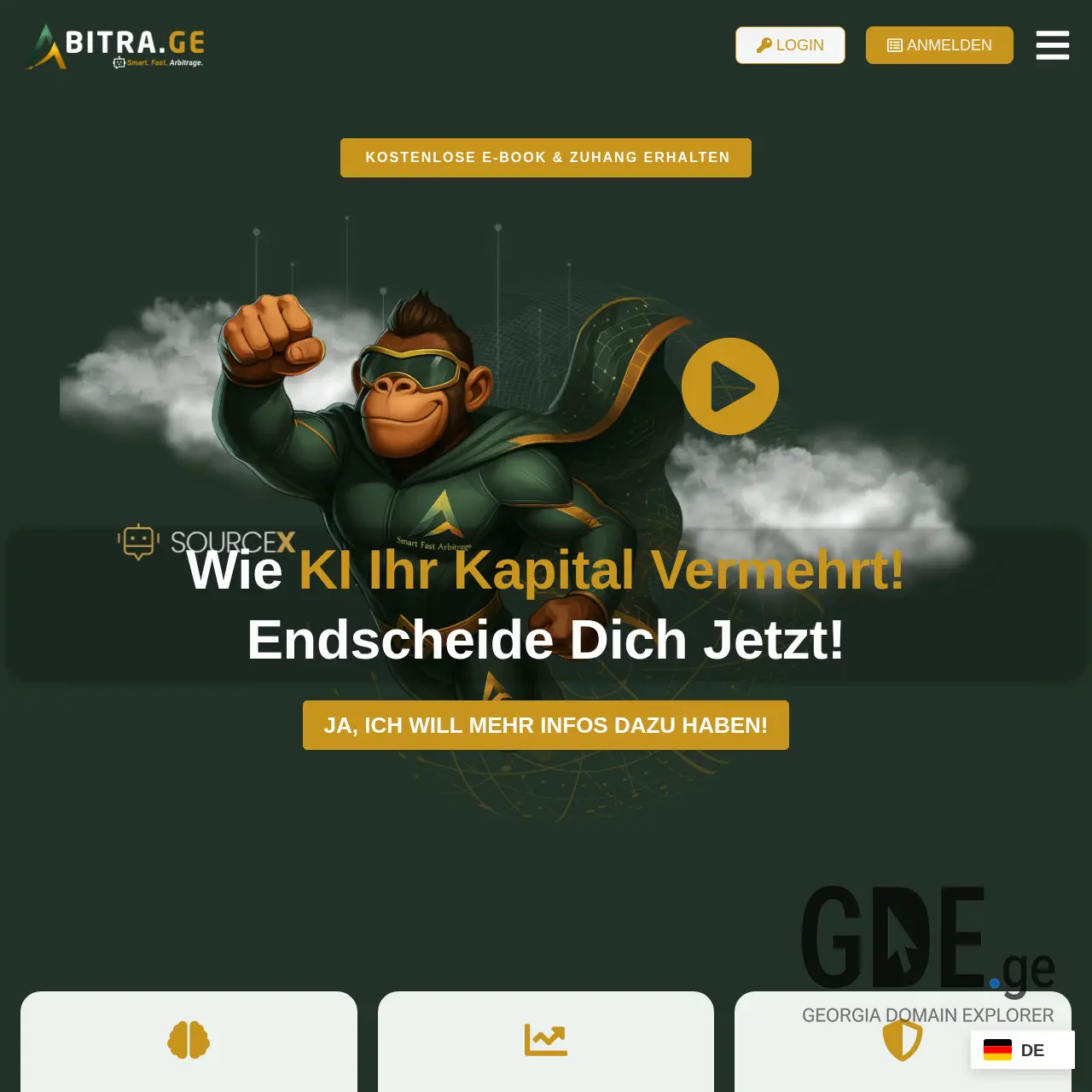 Screenshot of the site abitra.ge at 2025-12-08