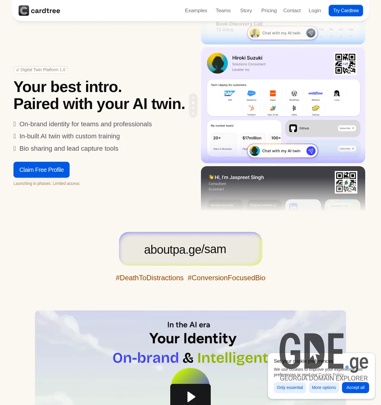 Screenshot of the site aboutpa.ge at 2025-12-07
