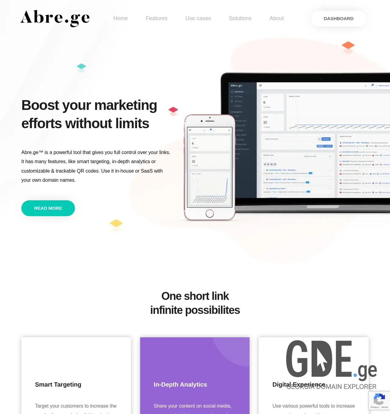 Screenshot of the site abre.ge at 2025-11-29