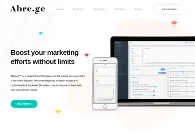 Скриншот abre.ge