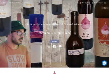abwineart.ge-ის ეკრანის სურათი