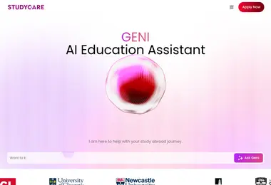 Скриншот academicabroad.ge