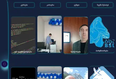 Screenshot of academy.edu.ge