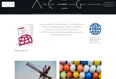 Screenshot of aceg.ge