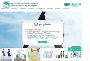 Скриншот ach.ge