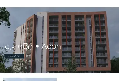 Скриншот acon.ge