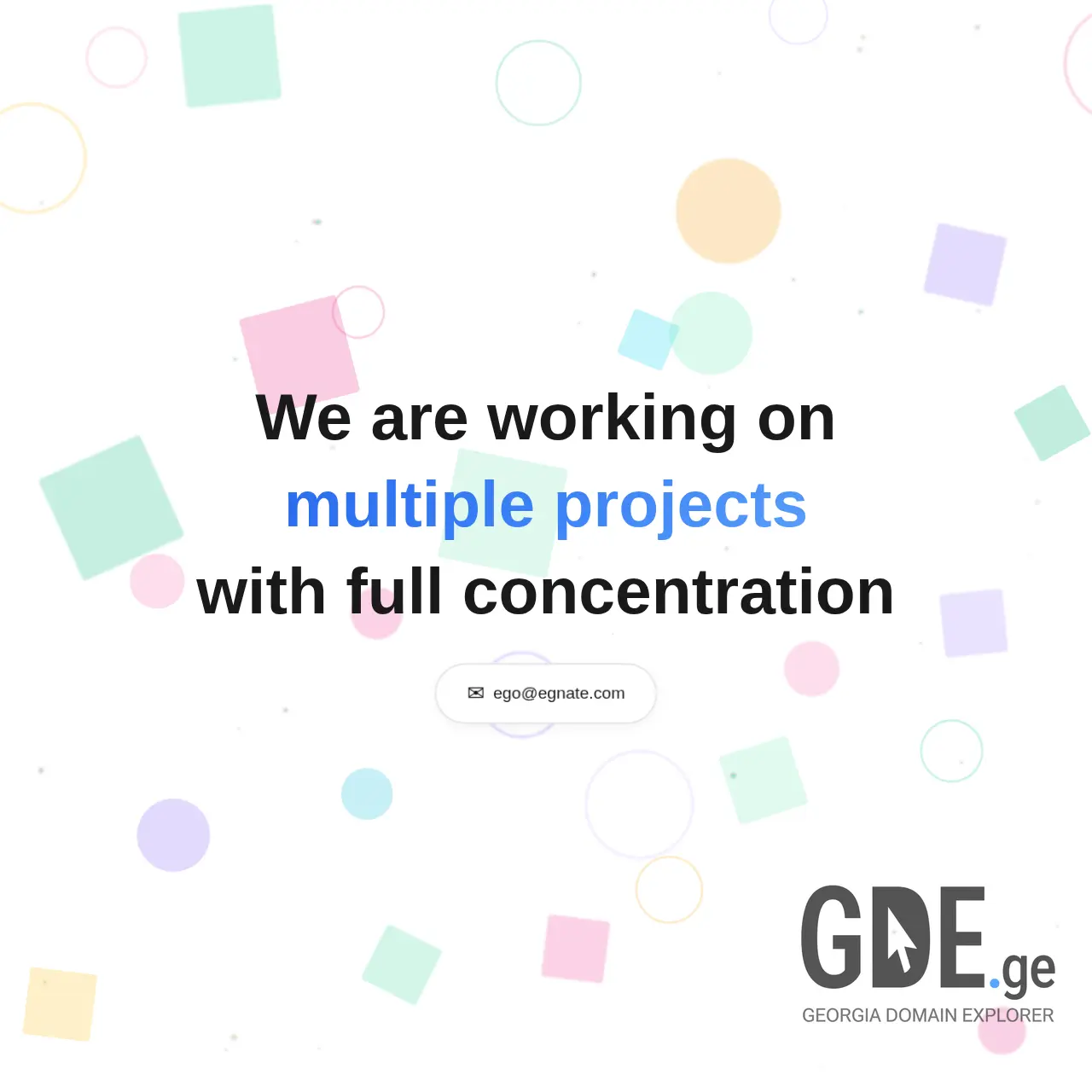 Screenshot of the site activity.ge at 2025-12-08