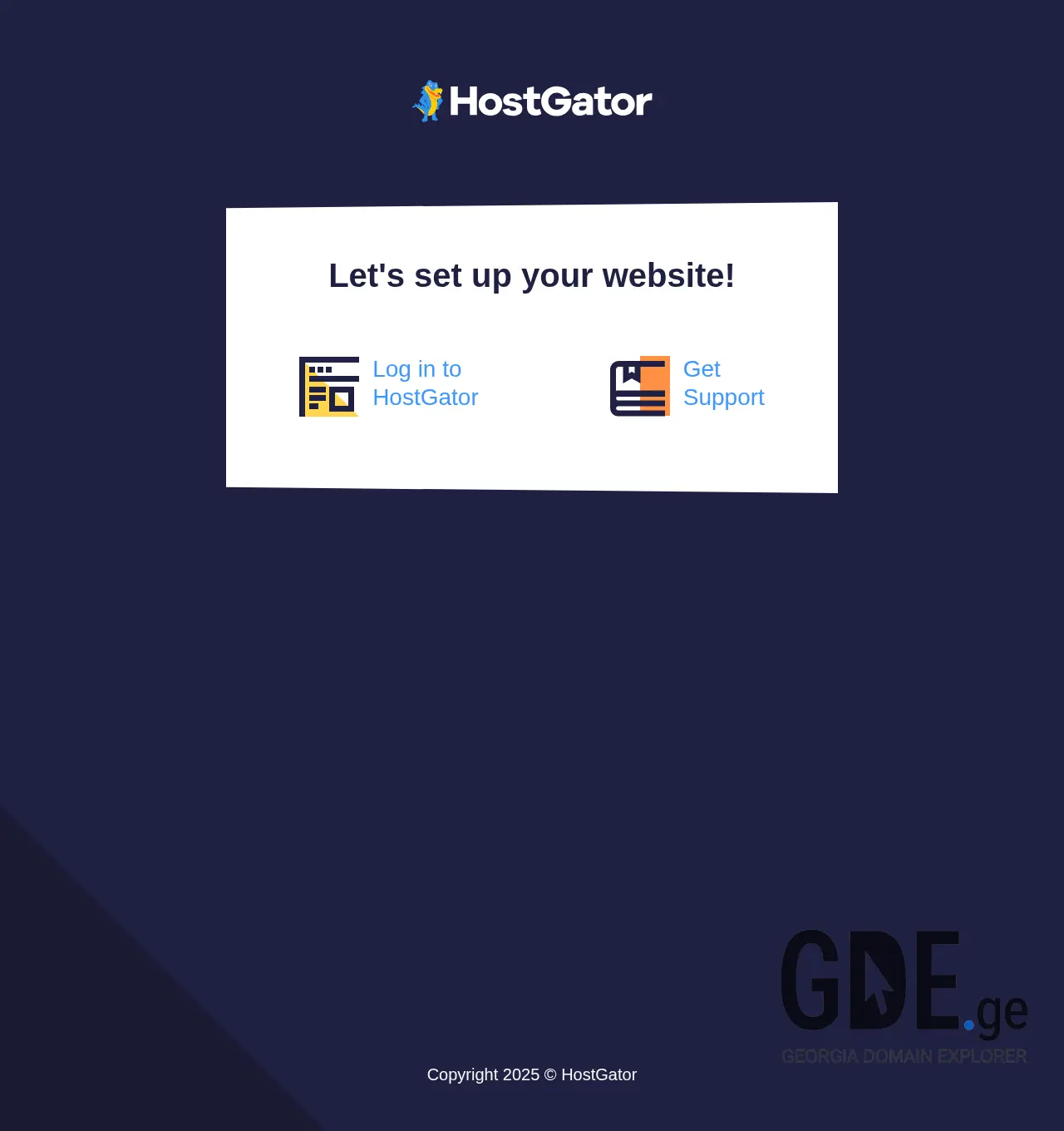 Screenshot of the site actp.ge at 2025-11-29
