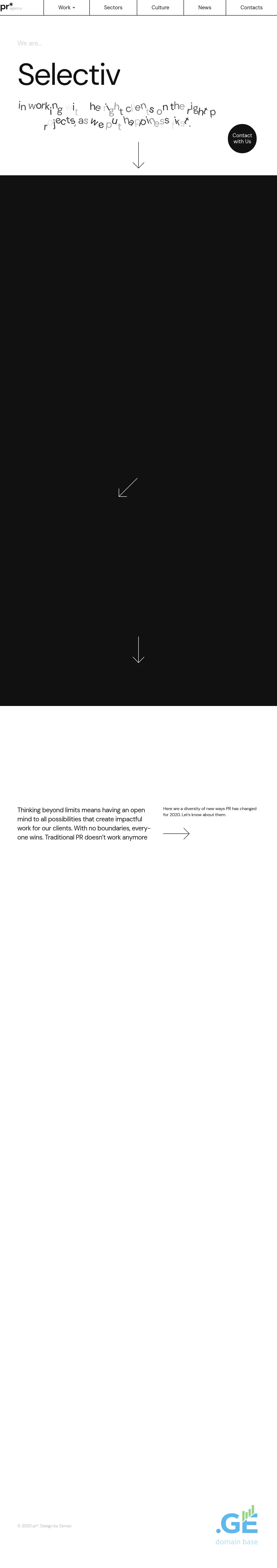 Screenshot of the site adda.ge