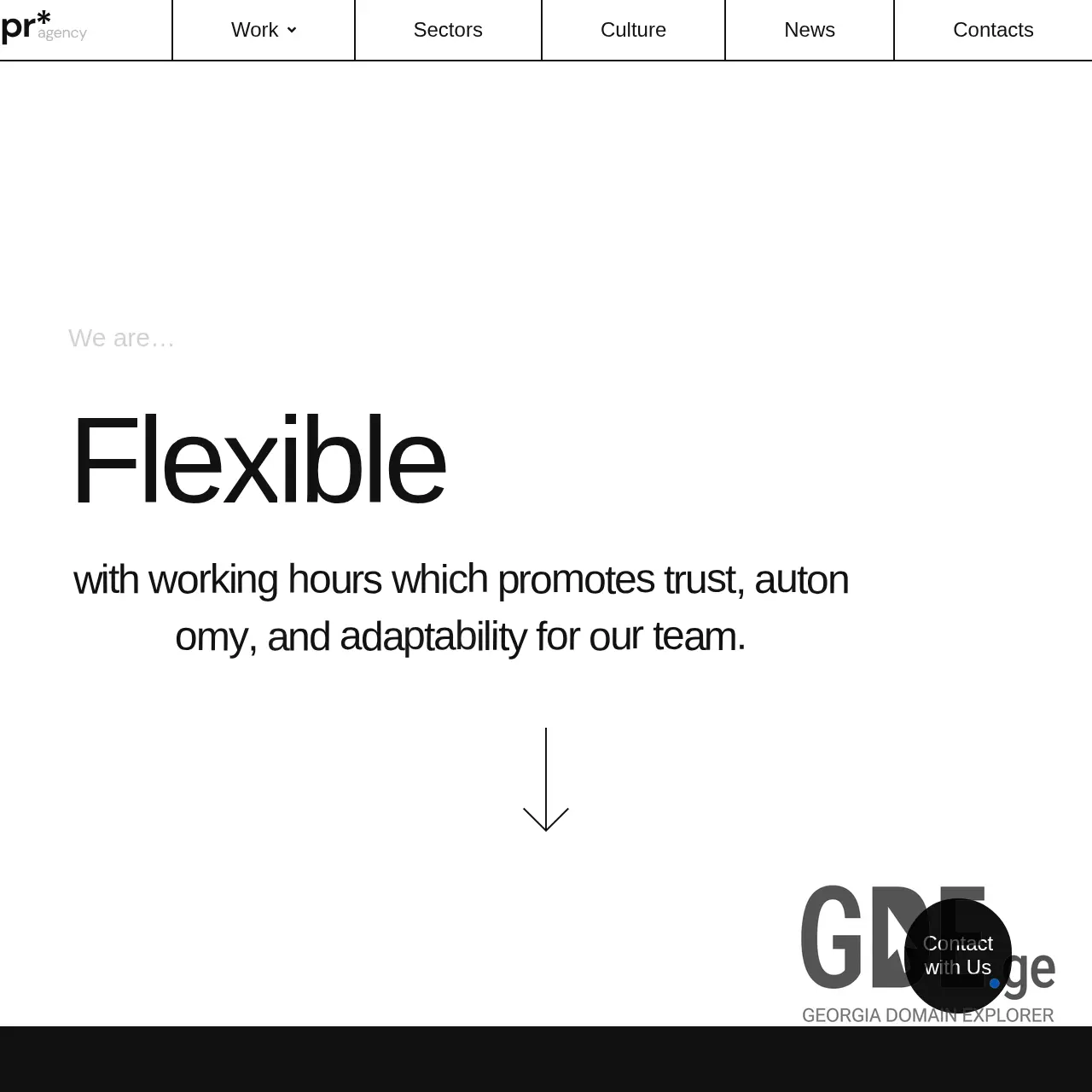 Screenshot of the site adda.ge at 2025-12-14