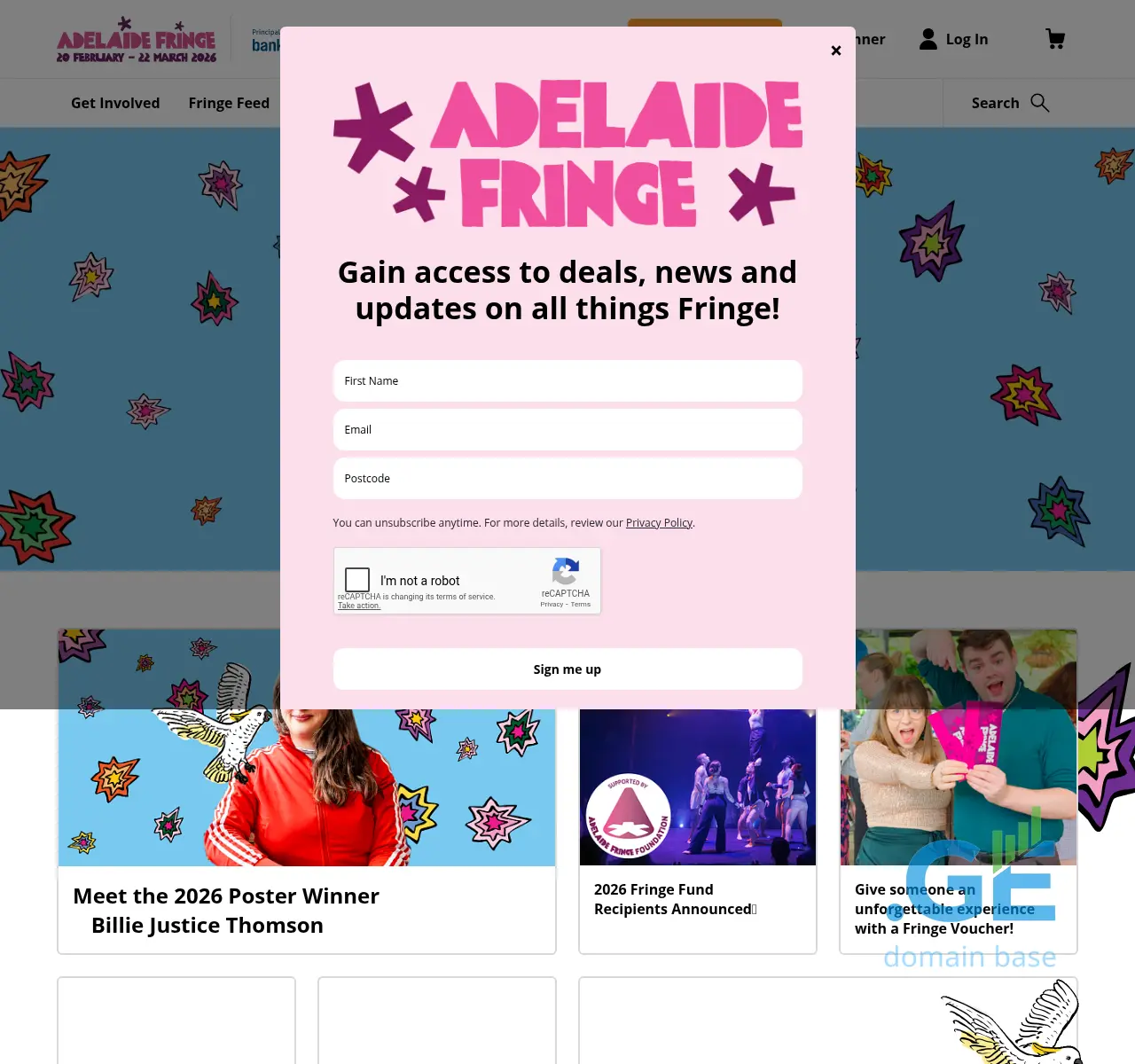 Screenshot of the site adlfrin.ge at 2025-11-23