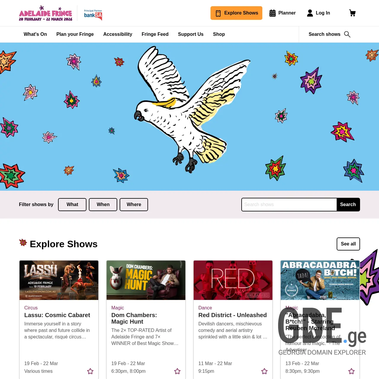 Screenshot of the site adlfrin.ge at 2025-12-15