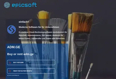 adm.ge-ის ეკრანის სურათი