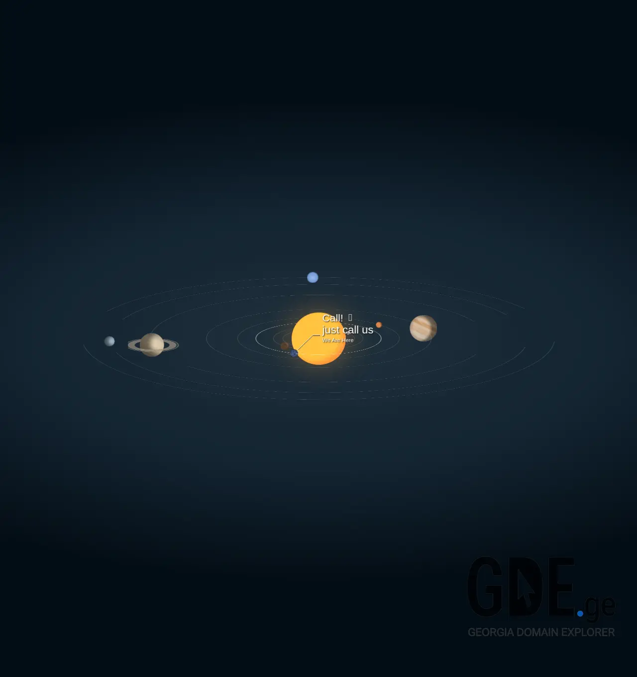 Screenshot of the site admi.ge at 2025-11-30