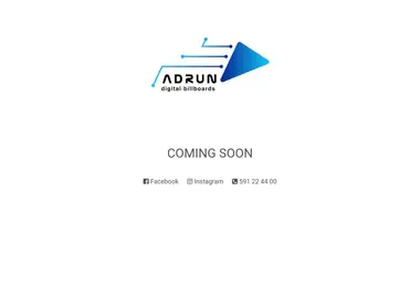 adrun.ge-ის ეკრანის სურათი