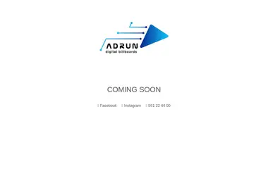 Screenshot of adrun.ge