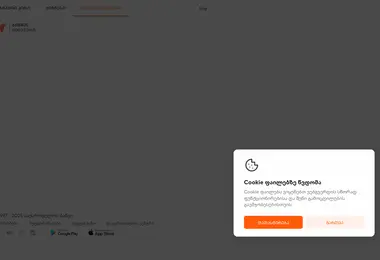 Скриншот adsmanager.ge
