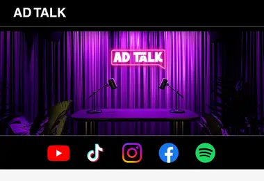 Screenshot of adtalk.ge