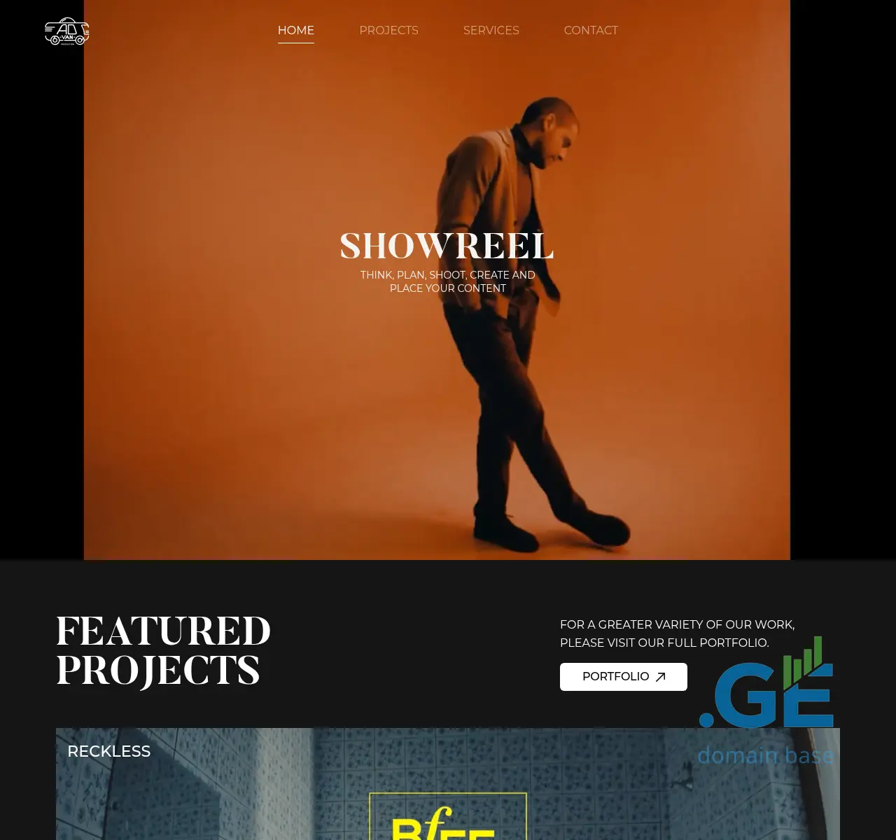 Screenshot of the site advan.ge at 2025-11-23