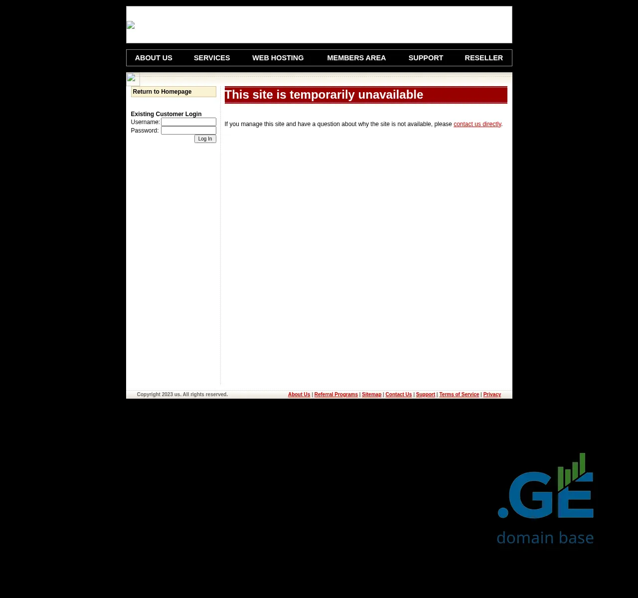 Screenshot of the site advanta.ge at 2025-11-23